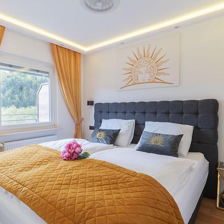 Ct-Gold Penthouse Bodensdorf Amatera Privater Seezugang Hallenbad, Skiarena Gerlitzen Bagian luar foto