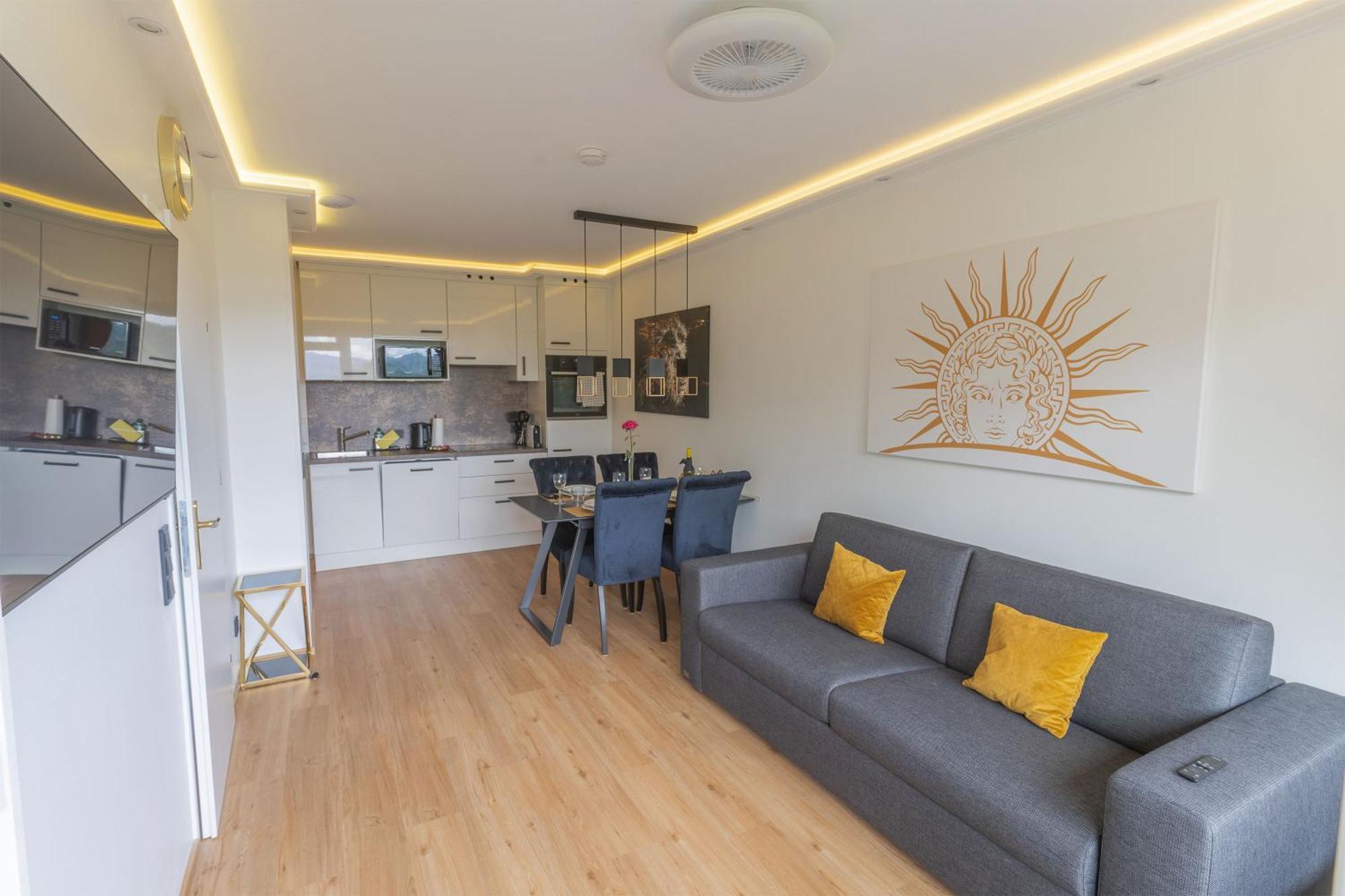 Ct-Gold Penthouse Bodensdorf Amatera Privater Seezugang Hallenbad, Skiarena Gerlitzen Bagian luar foto