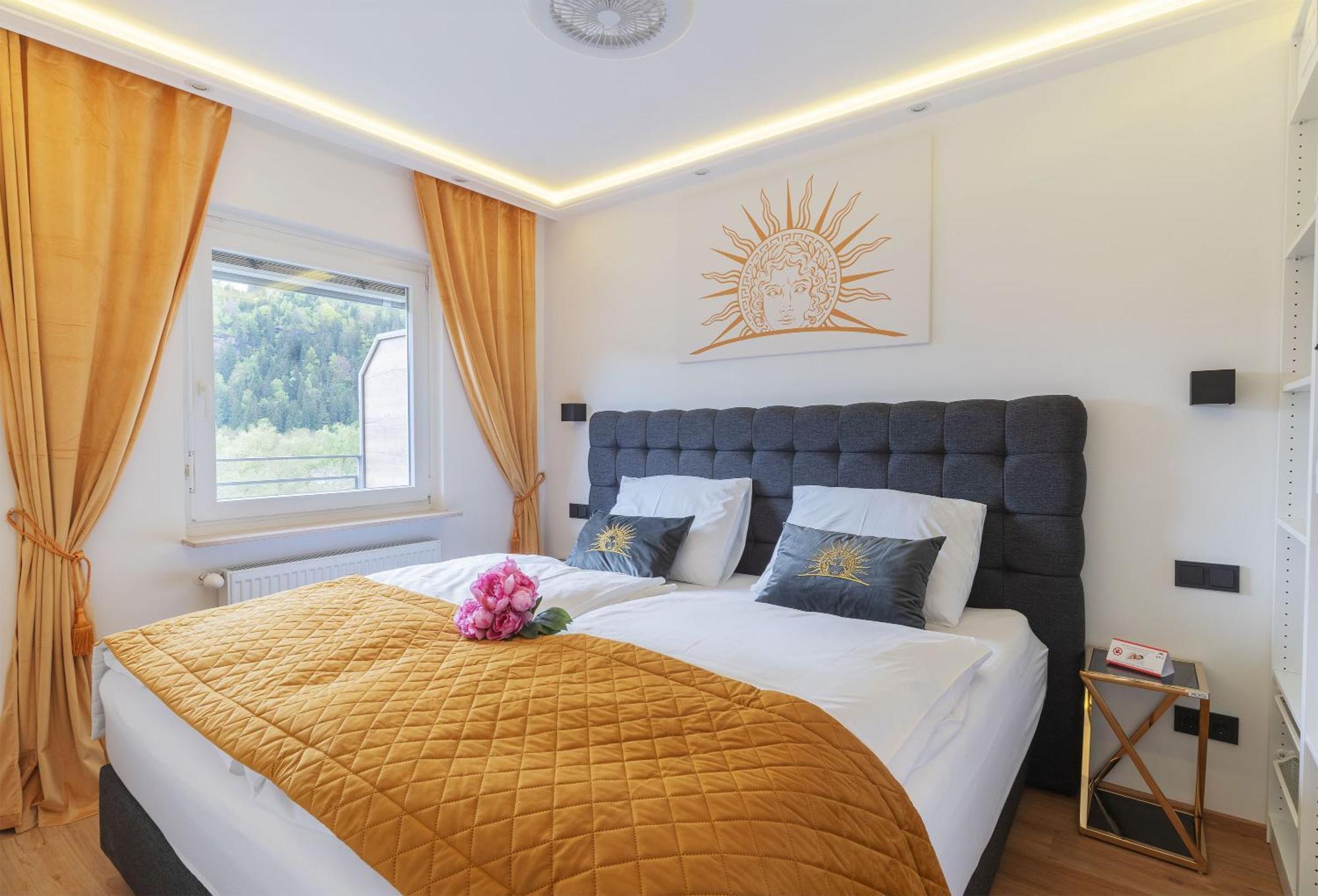 Ct-Gold Penthouse Bodensdorf Amatera Privater Seezugang Hallenbad, Skiarena Gerlitzen Bagian luar foto