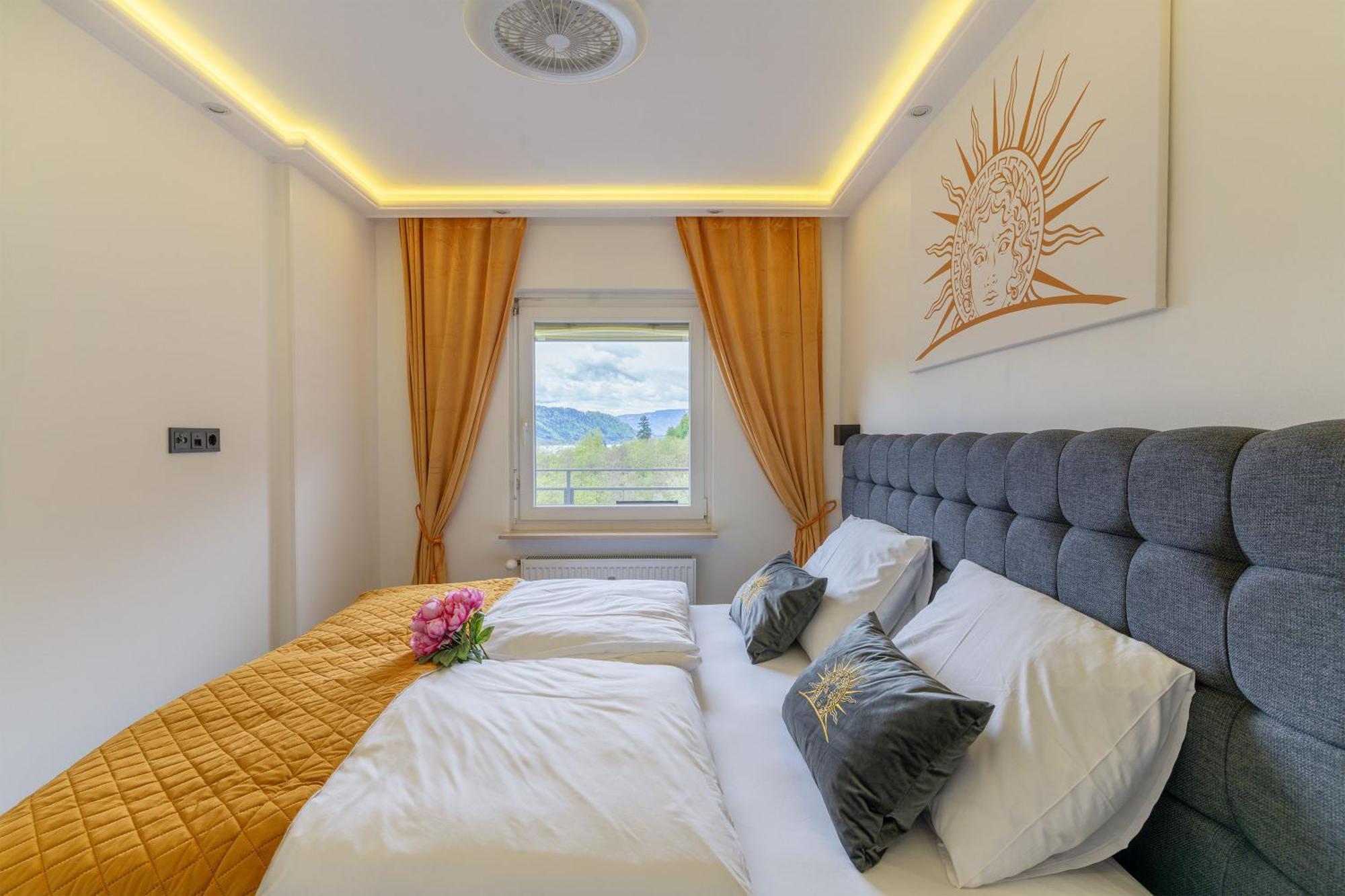 Ct-Gold Penthouse Bodensdorf Amatera Privater Seezugang Hallenbad, Skiarena Gerlitzen Bagian luar foto