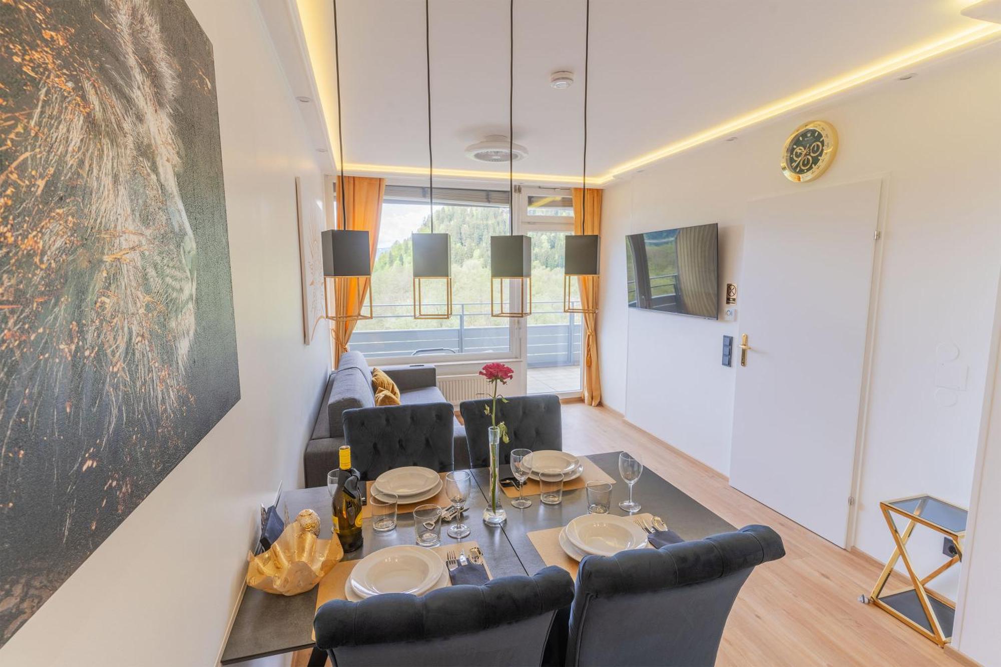 Ct-Gold Penthouse Bodensdorf Amatera Privater Seezugang Hallenbad, Skiarena Gerlitzen Bagian luar foto