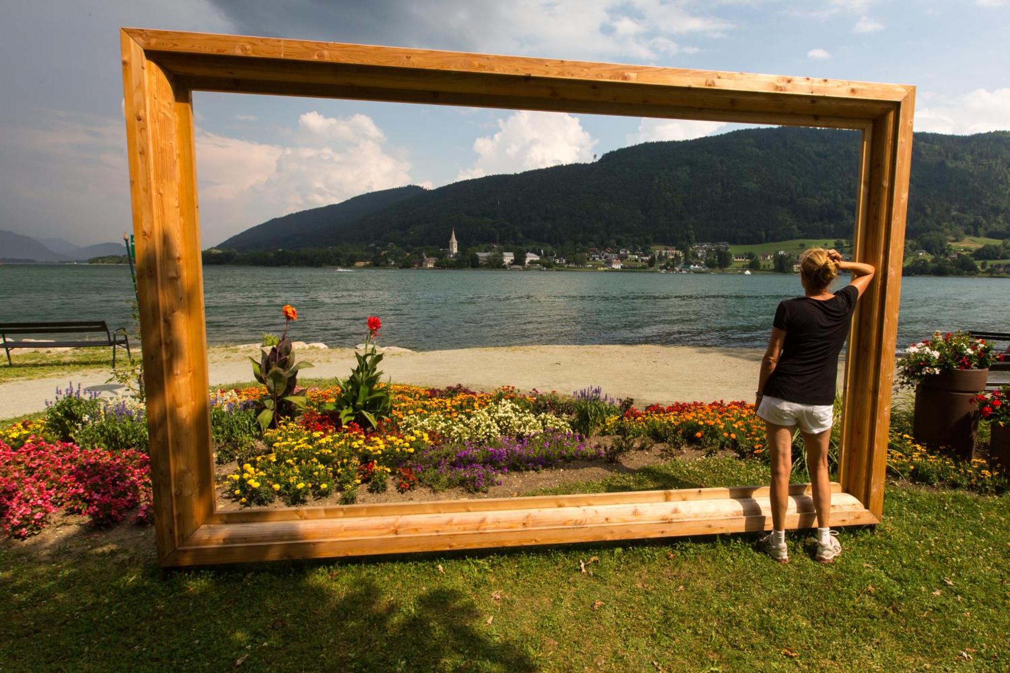 Ct-Gold Penthouse Bodensdorf Amatera Privater Seezugang Hallenbad, Skiarena Gerlitzen Bagian luar foto