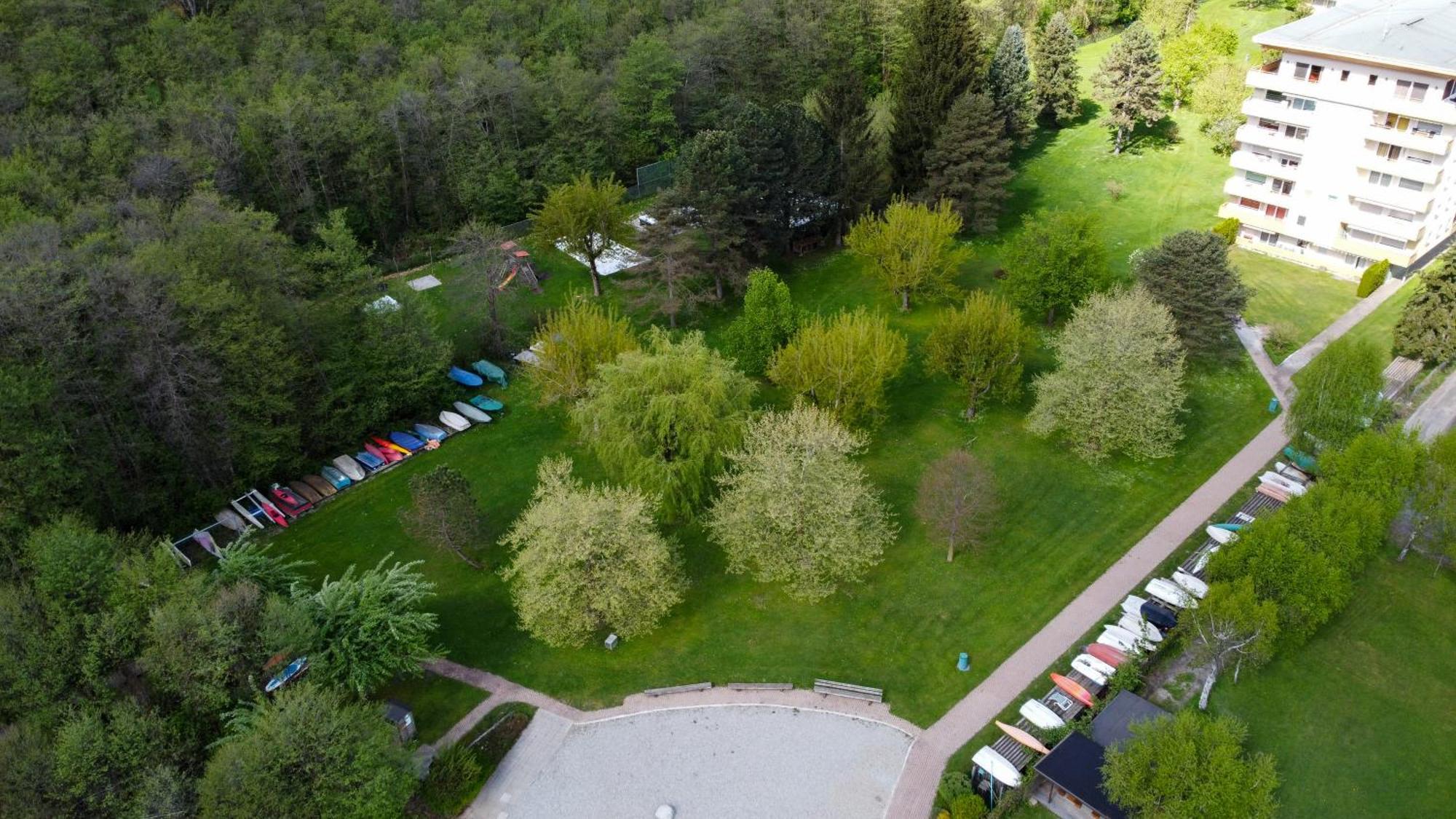 Ct-Gold Penthouse Bodensdorf Amatera Privater Seezugang Hallenbad, Skiarena Gerlitzen Bagian luar foto